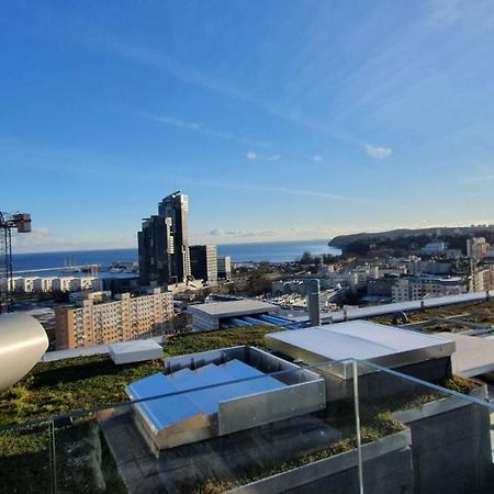 Portova Gdynia Sea View公寓 外观 照片