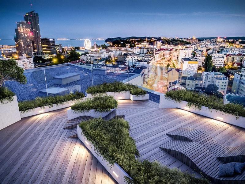 Portova Gdynia Sea View公寓 外观 照片