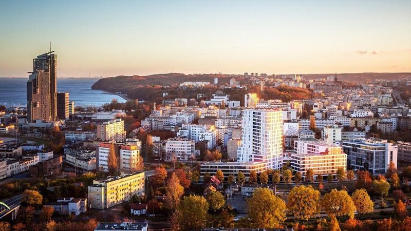 Portova Gdynia Sea View公寓 外观 照片
