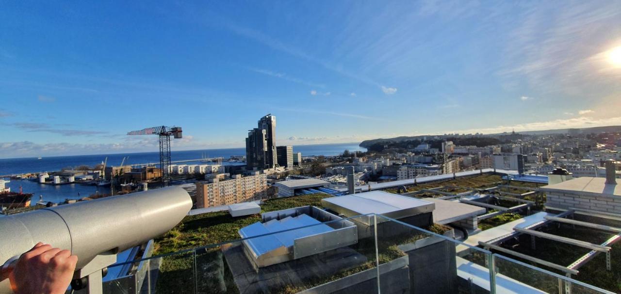 Portova Gdynia Sea View公寓 外观 照片